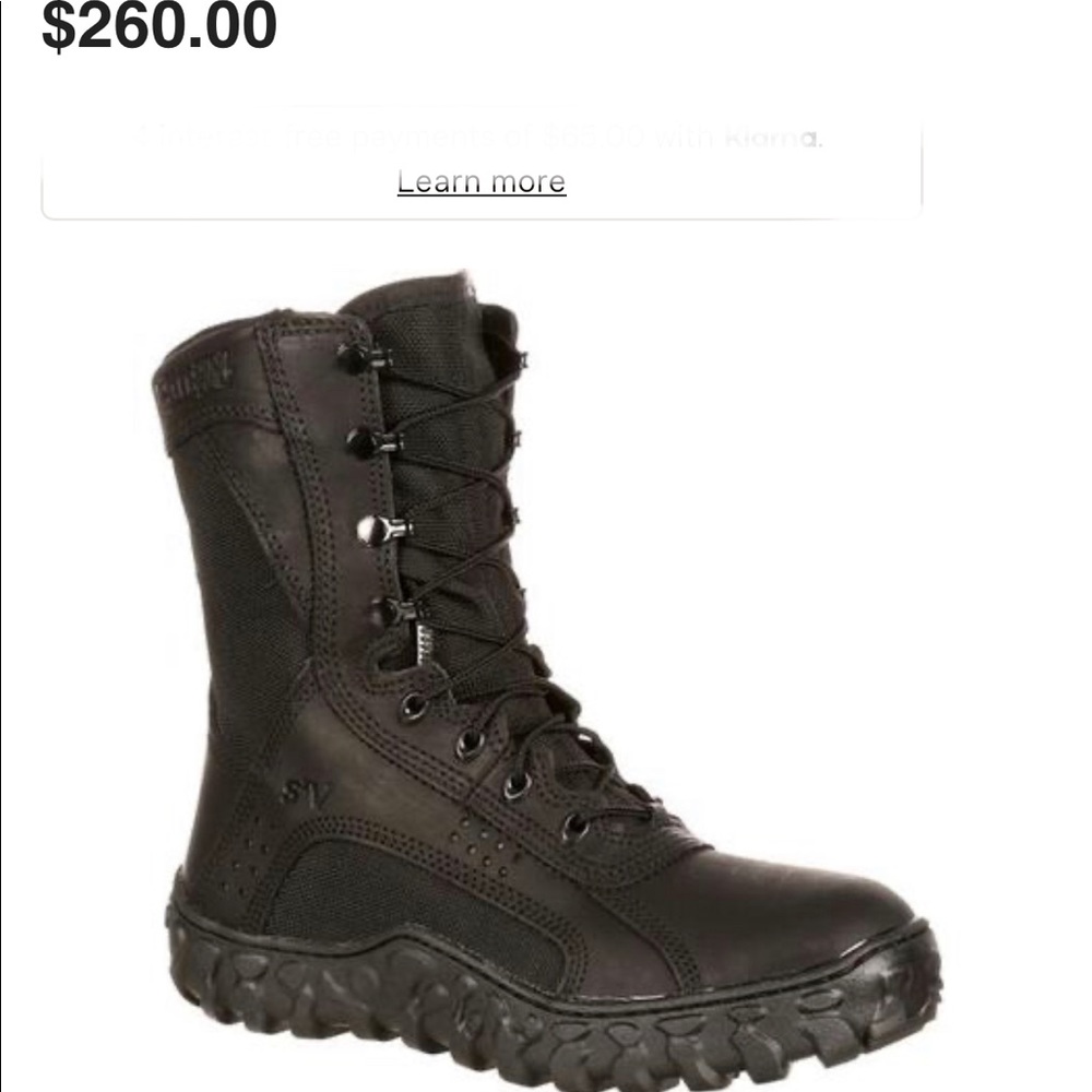 Rocky S2V Tactical Military Boot